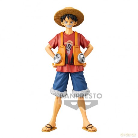 ONE PIECE - THE GRANDLINE MEN - LUFFY - 16 cm