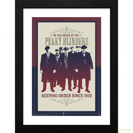 PEAKY BLINDERS - Framed print Order