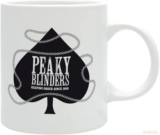 PEAKY BLINDERS - Kubek - 320 ml - Spade - subli