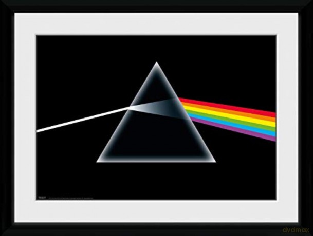 PINK FLOYD - Framed print Dark Side Of The Moon
