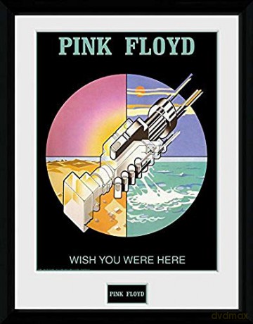 PINK FLOYD - Framed print Wish You Were Here