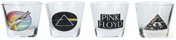 PINK FLOYD - Zestaw 4 kieliszków