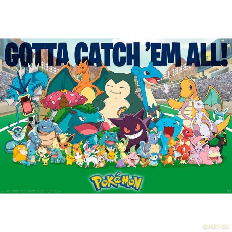 POKEMON - All Time Favorites - Poster (91.5x61)