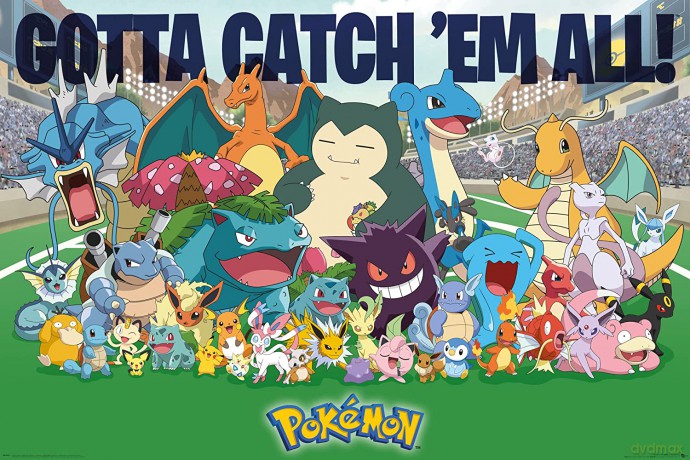 POKEMON - All Time Favorites - Poster (91.5x61)