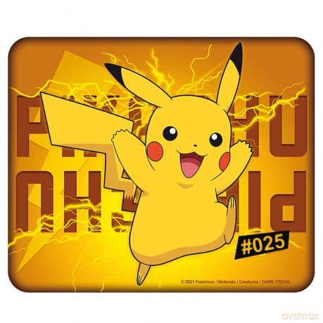 POKEMON - Elastyczna podkładka pod myszkę - Pikachu