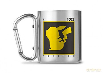 POKEMON - Kubek carabiner - Pikachu 25 - box