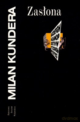 Zasłona - Milan Kundera [KSIĄŻKA]