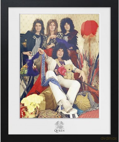 QUEEN - Framed print Band magnes