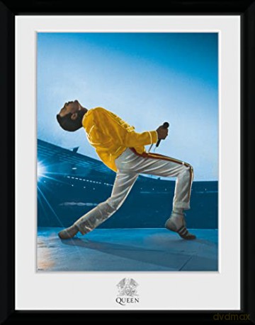 QUEEN - Framed print Wembley
