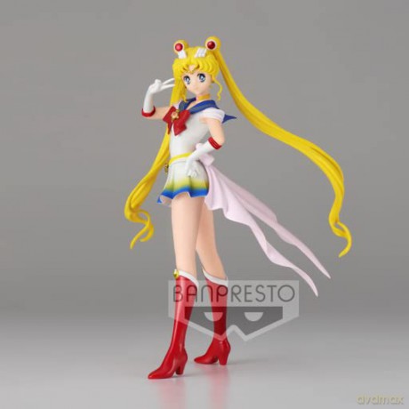 SAILOR MOON - GLITTER&GLAMOURS - SUPER SAILOR MOON (ver.B) - 23 cm