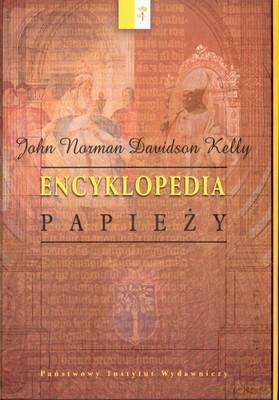 Encyklopedia Papieży - John Norman Davidson Kelly [KSIĄŻKA]