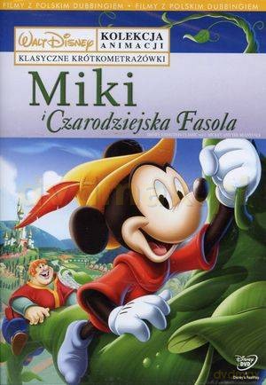 Klasyczne krótkometrażówki 1: Miki i czarodziejska fasola [DVD]