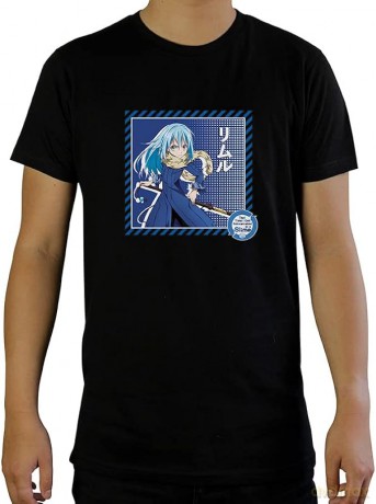SLIME - T-shirt Rimuru man SS black - basic