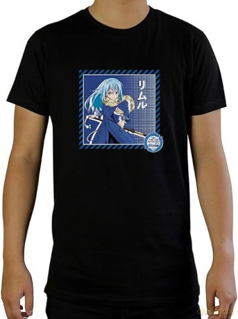 SLIME - T-shirt Rimuru man SS black - basic