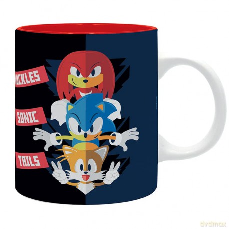 SONIC - Kubek - 320 ml - Sonic - subli - With box