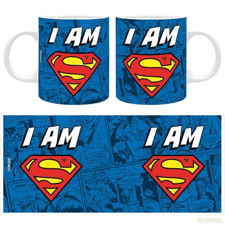 SUPERMAN - Kubek 320 ml - Family&Friends - I AM SUPERMAN