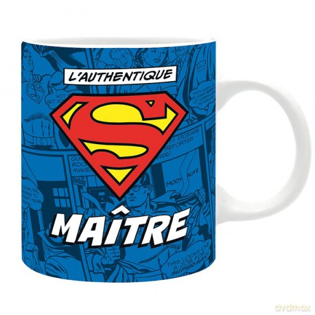 SUPERMAN - Kubek 320 ml - LAUTHENTIQUE S MAÎTRE