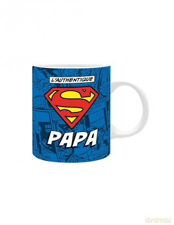 SUPERMAN - Kubek 320 ml - LAUTHENTIQUE S PAPA