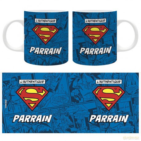 SUPERMAN - Kubek 320 ml - LAUTHENTIQUE S PARRAIN