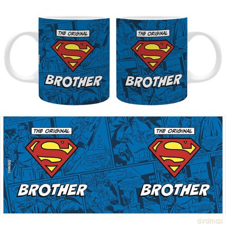 SUPERMAN - Kubek 320 ml - THE ORIGINAL S BROTHER