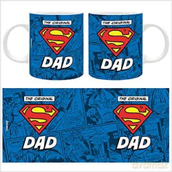 SUPERMAN - Kubek 320 ml - THE ORIGINAL S DAD