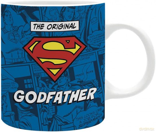 SUPERMAN - Kubek 320 ml - THE ORIGINAL S GODFATHER