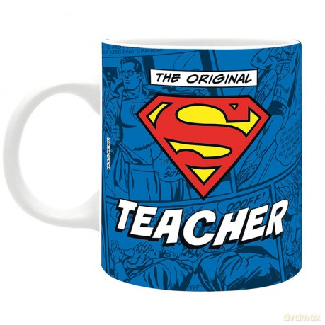 SUPERMAN - Kubek 320 ml - THE ORIGINAL S TEACHER