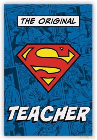 SUPERMAN - Magnes - THE ORIGINAL S TEACHER