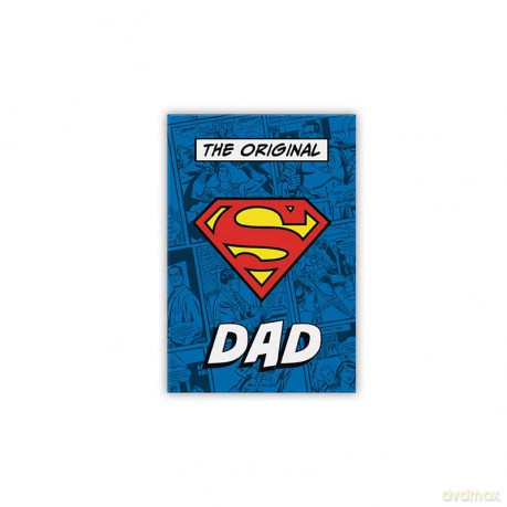 SUPERMAN - Magnes - THE ORIGINAL SUPER DAD