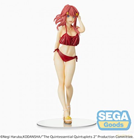 THE QUINTESSENTIAL QUINTUPLETS - ITSUKI NAKANO - 20 cm