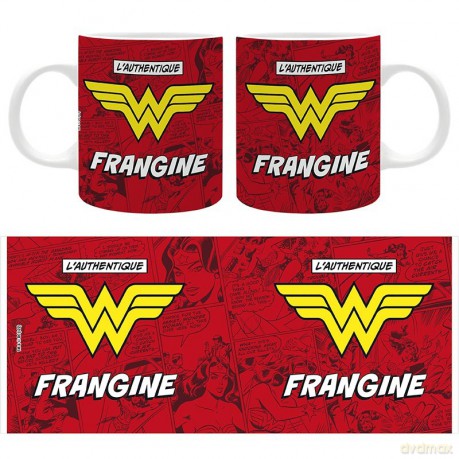 WONDER WOMAN - Kubek 320 ml - LAUTHENTIQUE W FRANGINE