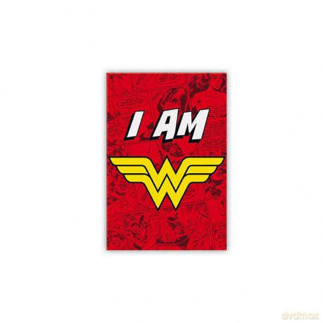 WONDER WOMAN - Magnes - I AM WONDER WOMAN