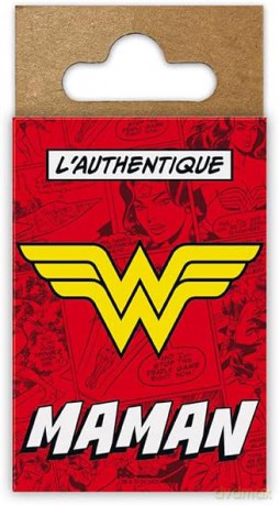 WONDER WOMAN - Magnes - LAUTHENTIQUE WONDER MAMAN