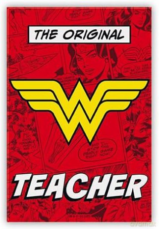 WONDER WOMAN - Magnes - THE ORIGINAL W TEACHER