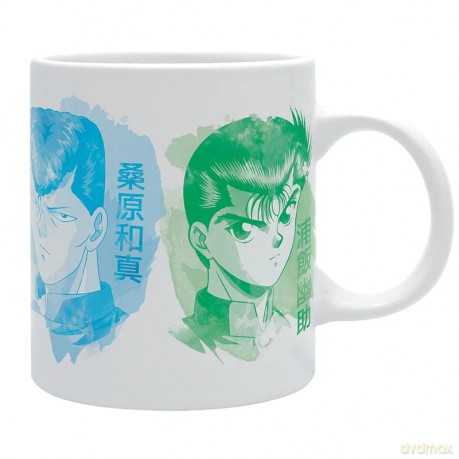 YU YU HAKUSHO - Kubek - 320 ml - Heroes - subli - box