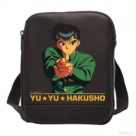 YU YU HAKUSHO - Messenger Bag Yusuke - Vinyl Small Size