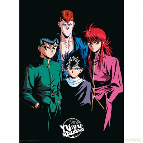 YU YU HAKUSHO - Poster Group shot (52x38)