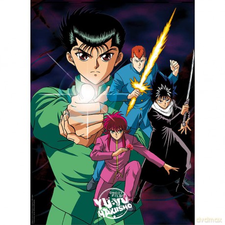 YU YU HAKUSHO - Poster Yusukes group (52x38)