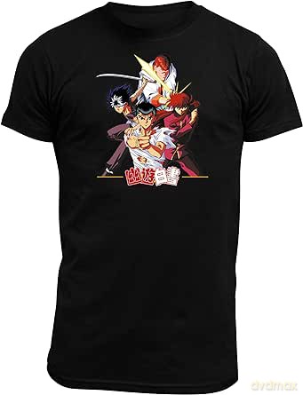 YU YU HAKUSHO - T-shirt Group man SS black - basic 150
