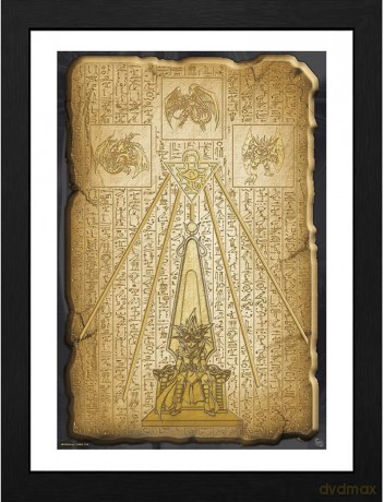 YU-GI-OH! - Plakat w ramie Egyptian Tablet