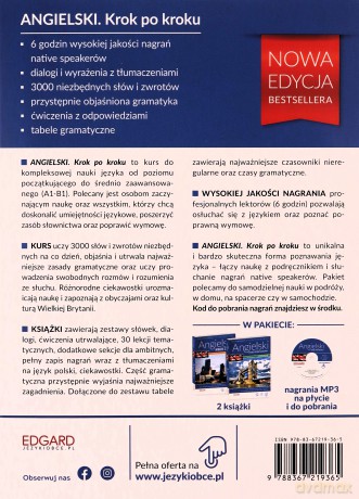 Angielski. Krok po Kroku [KSIĄŻKA]