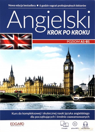 Angielski. Krok po Kroku [KSIĄŻKA]