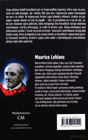 Arsene Lupin - 813 - Maurcie Leblanc [KSIĄŻKA]