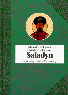 Saladyn (twarda) - Malcolm C.Lyons, David E.P.Jackson [KSIĄŻKA]