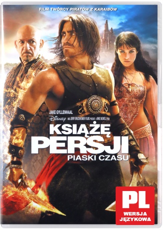 Książę Persji: Piaski czasu [DVD]