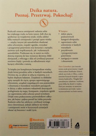 Bushcraft. Jak radzić sobie w dziczy bez współczesnych udogodnień - Dave Canterbury [KSIĄŻKA]