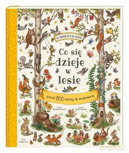 Co się dzieje w lesie - Rachel Piercey, Freya Hartas [KSIĄŻKA]
