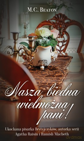 Dama pełna bólu - M.C. Beaton [KSIĄŻKA]