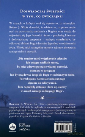 Dotknąć tego, co święte - Robert J. Wicks [KSIĄŻKA]