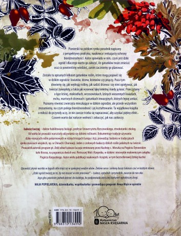 Dziki ogród - Łukasz Łuczaj [KSIĄŻKA]